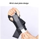 thumbnail image 5 of Sonducket Muñequera deportiva ajustable, flexible, elástica, ligera, soporte de muñeca, transpirable, de nailon, Protector de manos, gimnasio, Ropa Deportiva, Zapatos, 5 of 6