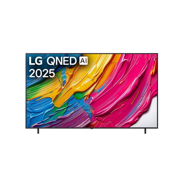 LG 43-Inch QNED82 4K UHD QNED Mini-LED Smart TV (2025) - 120Hz, α8 AI Processor 4K Gen 2, webOS 25, Dolby Vision + HDR10 Pro, Alexa Built-in, Magic Remote (43QNED82AAA) Open Box