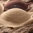 thumbnail image 4 of CHUMUD Full Coverage Wireless Seamless Comfort T-Shirt Bra for Women Lightly Lined Adjustable Straps All-Day Wear, 4 of 5