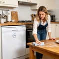 thumbnail image 4 of ZZHZGZ Clearance Sale Dishwasher Clean Sign Strong Attachment Reversible Indicator Front Loading Kitchen Appliance Reminder Decorative Practical Warning, 4 of 9