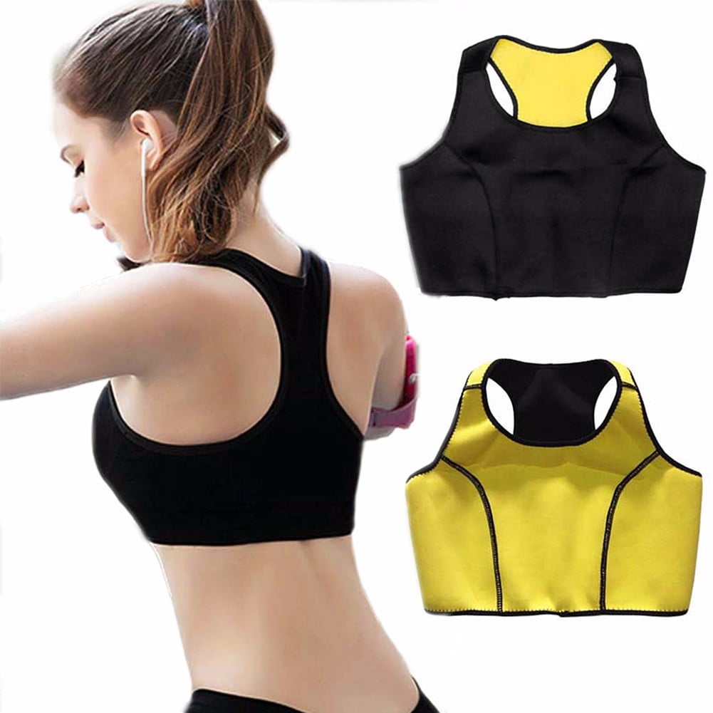 neoprene sports bra