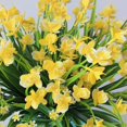 thumbnail image 4 of Forzero 4Pcs/Set Artificial Butterfly Orchid Flower Branch Fake Flower Plant for Home Wedding Holiday Decoration, 4 of 5