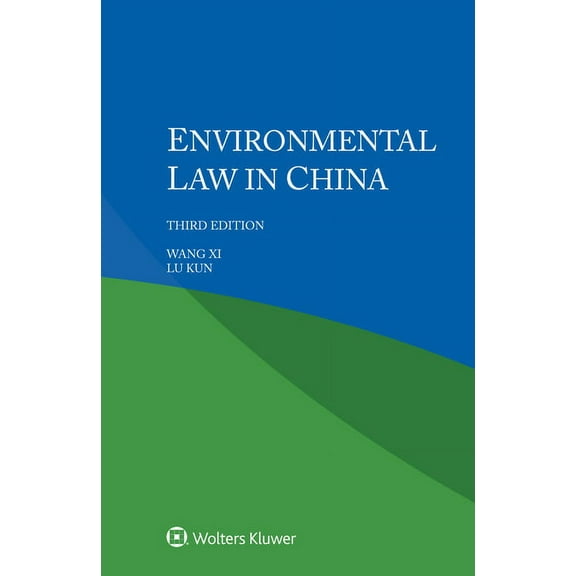 Environmental law in China, (Paperback)