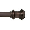 thumbnail image 1 of Mainstays Easy Up Adjustable Decorative Tension Shower Curtain Rod, 1 of 5