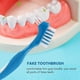 thumbnail image 2 of 12 Pack Denture Brush Hard Denture Cleaning Brush False Teeth Brush Toothbrush, 2 of 5