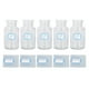 thumbnail image 1 of Almacenamiento de botellas de laboratorio, 5 uds., botella de laboratorio de 250ml, contenedor químico de vidrio de borosilicato de boca ancha transparente para experimentos, 1 of 14