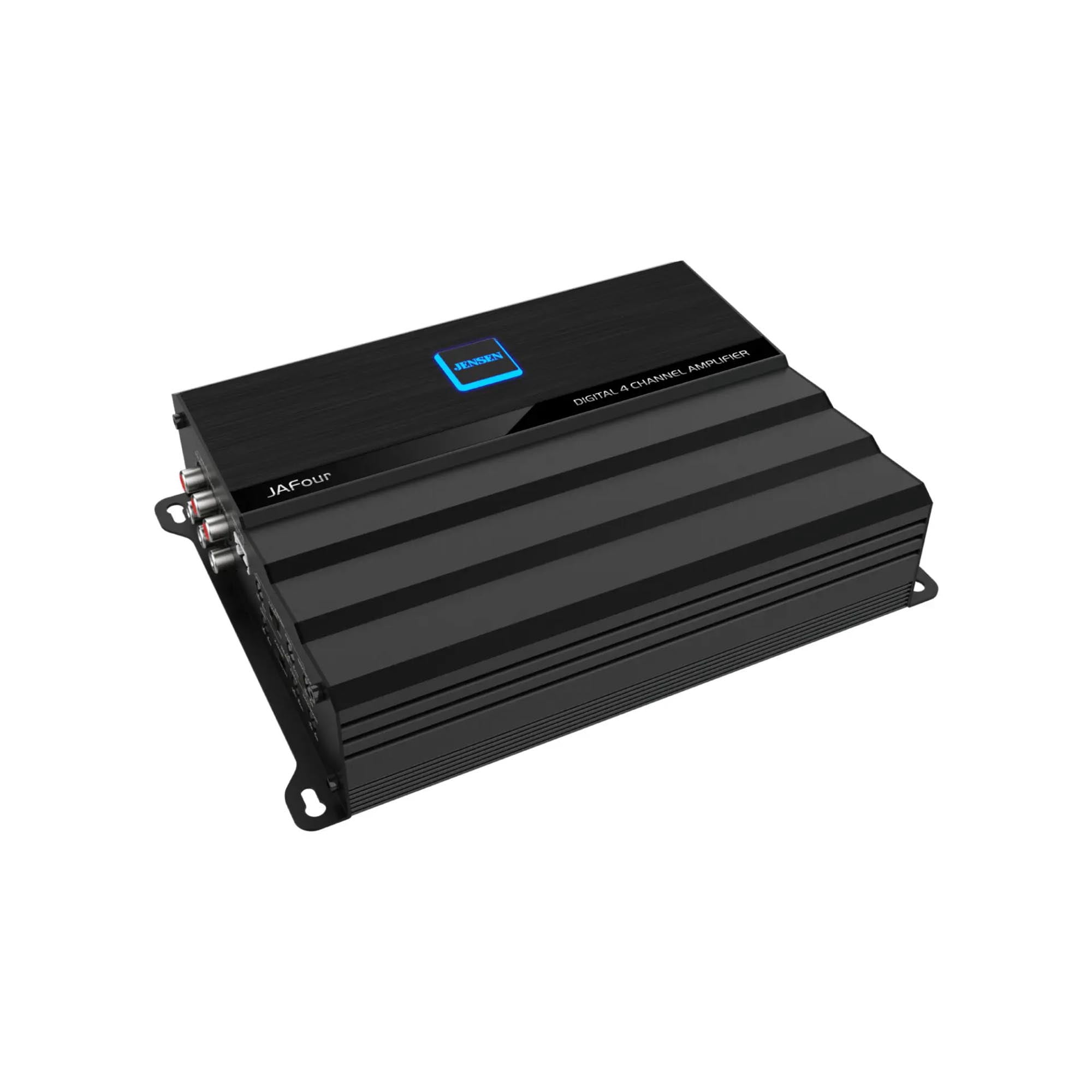 Jensen, Amplifier, 80 Watts x 4 RMS, Bluetooth Control - Walmart.com