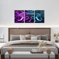 thumbnail image 4 of Erosebridal Game Gamepad Paintings Wall Decor Bedroom, Modern Geometry Wall Hanging Decor Kitchen, Gamer Gaming Wall Decor for Living Room Set, Stylish Bedroom Decor, 4 of 5