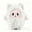 White, variant on Interactive AI Plush Toy for Kids, Multilingual Smart Talking Stuffed Animal with Educational Stories, Voice Chat & Learning Games, Rechargeable Smart Companion Robot for Toddlers & Preschoolers