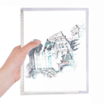 thumbnail image 1 of Carnet de Peinture Aquarelle Architecturale Rome Ruined Journal Rechargeable Papeterie, 1 of 3