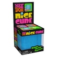 thumbnail image 1 of Nice Cube - Sensory Squeeze Toy with Super Solid Squish - 2.25" Cube (Blue) for NeeDoh, 1 of 3