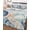 blue, variant on Quilts Queen Size Bedding Set, Navy Blue Coastal Reversible Summer Quilt 3 Pieces, Shell Starfish Coral Nautical Summer Beach Lightweight Bedspreads Coverlets with 2 Pillow Shams for All Seasons