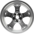thumbnail image 3 of 17 inch Aluminum Wheel Rim for Mazda Mazda5 8-10 5 Lug Silver, 3 of 5