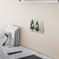 thumbnail image 5 of Yayeee Toggle Light Switch Wall Plate 3-Gang 6.37"x4.48" Decorative Outlet Cover, Hand Drawn Christmas, 5 of 7