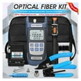 thumbnail image 2 of Zilai 19pcs/set 2.5mm SC FC ST Interface FTTH Fiber Optic Tool Kit Portable, 2 of 11