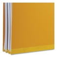 thumbnail image 3 of Bright Colored Pressboard Classification Folders, 2 Dividers, Letter Size, Yellow, 10/Box, 3 of 7