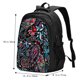 thumbnail image 5 of Balery Paisley Mochila con carga USB para hombre y mujer - Mochila impermeable y antirrobo para laptop con puerto USB para viajes, trabajo, 5 of 7