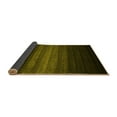 thumbnail image 2 of Ahgly Company Indoor Rectangle Abstract Yellow Contemporary Area Rugs, 7' x 10', 2 of 4