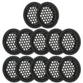 thumbnail image 1 of RUNROTOO 20 Pcs Ventilations en Acier Inoxydable pour Canapé Dispositif de Ventilation Rond pour Meubles d'Intérieur, 1 of 5