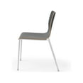 thumbnail image 3 of HON Ruck Modern Laminate Dining Chair Charcoal RUCK1LSP8, 3 of 8