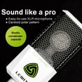 thumbnail image 4 of LEWITT LCT 240 PRO Condenser Microphone, White, 4 of 4