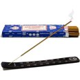 thumbnail image 5 of TRUMIRI Incense Stick Holder Bundle with Satya Sai Baba Nagchampa 100g Incense Sticks - Pack of 1 (Approx 100 Sticks), 5 of 5