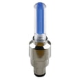 thumbnail image 2 of Limei 10 Pack of Led Flash Tyre Wheel Valve Cap Light For Car Bike Bicycle Motorbicycle Wheel Light Tire (Blue), 2 of 7