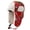Red, variant on Casual Winter Headwear for Women Girl Warm Ushanka Skull Caps Hooded Stylish Caps Thickened Ushanka Hat