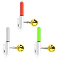 thumbnail image 4 of Bright Fishing Alarm Light with Durability Metal Clip Waterproofed Bites Indicator for Various Weather Conditions, 4 of 13
