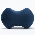 thumbnail image 2 of Yuarrent Almohadilla ergonómica de apoyo para la espalda y la cadera Almohada para piernas de espuma viscoelástica de alta densidad Decoración del hogar azul marino Yuarrent HA1037-01B, 2 of 6