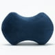 thumbnail image 3 of Cateissary espuma viscoelástica de alta densidad ergonómica espalda cadera piernas rodilla apoyo cojín embarazo pierna resto almohada Decoración del hogar azul marino Cateissary HA1037-01B, 3 of 6
