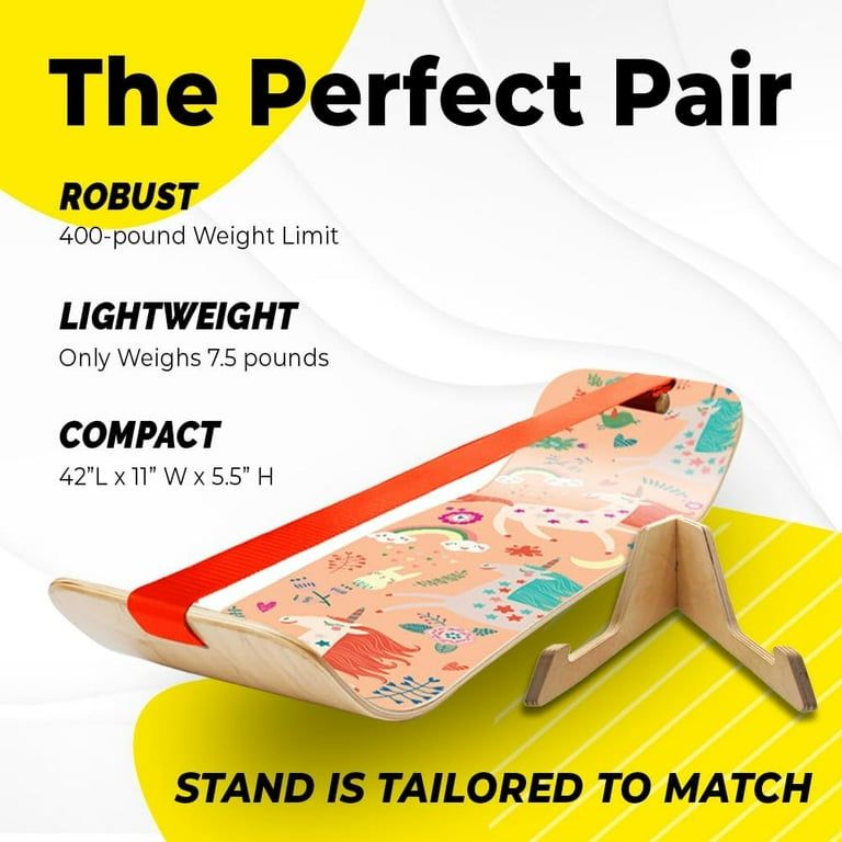 GIBBON GiBoard Balance Board - Slack Board Home Gym Training