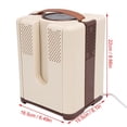 thumbnail image 3 of 1Pc 6-Arm Shoe Dryer, Timing Shoe Dehumidifier, Automatic Shoe Warmer For Home, Shoes Drying Machine With Odor Removal Function, 3 of 7