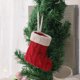 thumbnail image 2 of Medias navideñas, paquete de 2 decoraciones de medias navideñas., 2 of 4