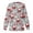 Christmas Santa Claus Print, variant on Binienty Halloween Scrub Jacket for Women Long Sleeve Pink Medical Uniforms Lightweight Breathable Medical Scrubs Moisture-Wicking for Hospital Fitted Registered Nurse Medical Assistant Essentials