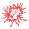 thumbnail image 1 of Candy Cane String Lights, Room Decoration Christmas Candy Cane String Lights  For Festival, 1 of 8