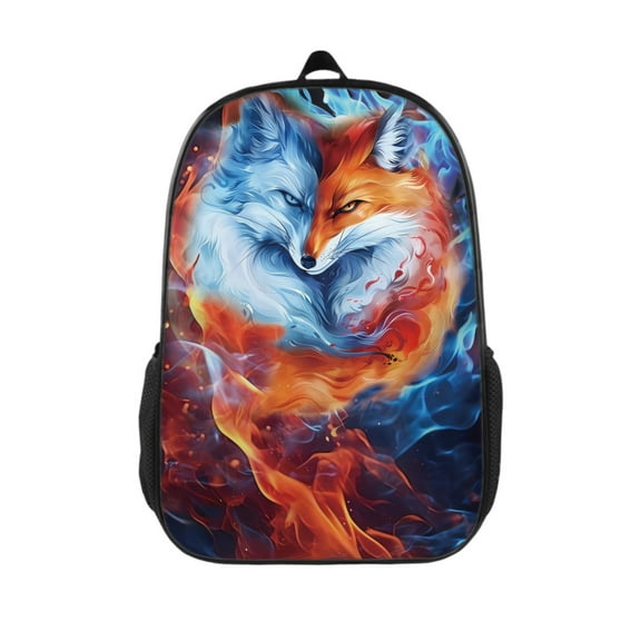 Fox Backpack 17 Inches Large Capacity Casual Daily Commuter Backpack