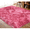 Red-Pink, variant on YEERSWAG 5ft x 8ft Shaggy Area Rugs for Bedroom Living Room, Fluffy Rug Plush Decorative Rug for Indoor Home Floor Carpet