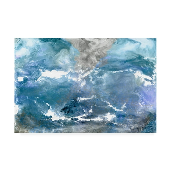 Trademark Fine Art 'Glacial View' Canvas Art by Pam Ilosky