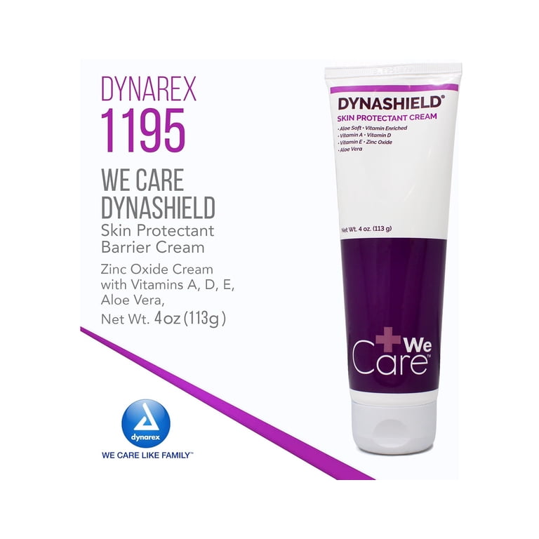DynaShield Barrier Cream, 4 oz. Tube - Walmart.com