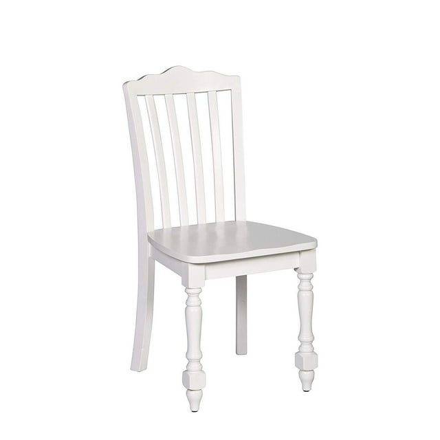 Hillsdale Meubles Hillsdale Lauren, Chaise Blanche,