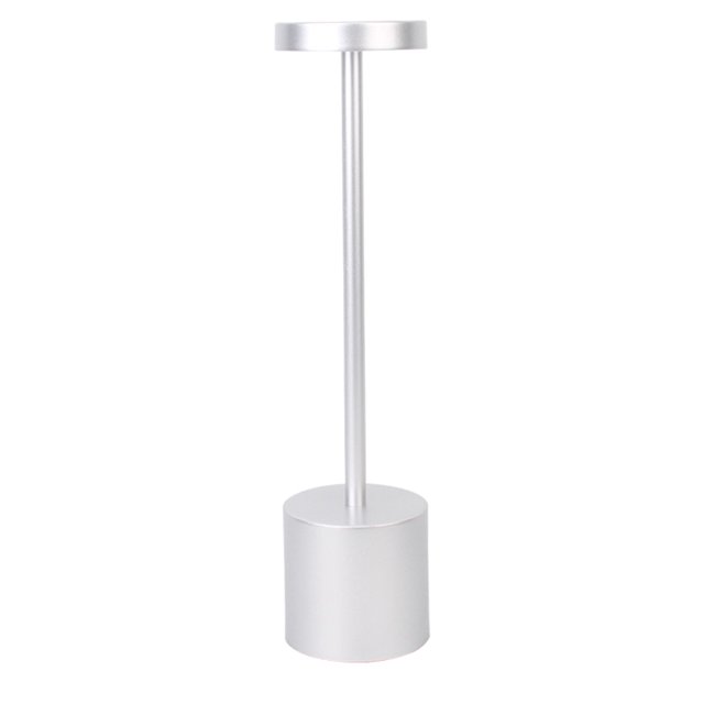 Lámpara de Mesa LED Moderna Recargable Por USB Protección Ocular Regulable Estudio Mesita Noche Táctil Especial para El Y Restaurante Ygjytge
