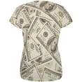 thumbnail image 2 of T-shirt pour Femmes à Imprimé Cash Money Partout, 2 of 2