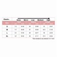 thumbnail image 7 of Women's Cropped Cardigan Sweaters Fall Long Sleeve Button Down Color Block Knit Outwear Coats Color M, 7 of 7