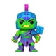 thumbnail image 2 of Funko Pop! Marvel Studios: Thor Ragnarok Hulk Gladiator Blacklight Jumbo 10¨ (26cm) #907 Funko Funko Pop!, 2 of 2