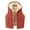 ZH-Red, variant on Meichang Womens Fleece Lined Denim Jackets Button Down Sherpa Thermal Jacket Comfy Long Sleeve Coats Winter Soft Outerwear Jacket with Hood