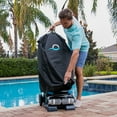 thumbnail image 4 of Nautilus CC Supreme Robotic Pool Vacuum Cleaner Caddy and Caddy Cover, 4 of 10