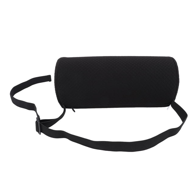 Soporte lumbar para espalda baja, almohada de soporte lumbar de espuma viscoelástica para oficina, Automóvil, Hogar, Cojín de Respaldo de Tela Con Capa de Aire 3d, Mejora LA