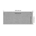 thumbnail image 4 of Amanti Art Theo Grey Narrow Framed Magnetic Board 49 x 21 in., 4 of 7