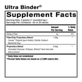 thumbnail image 2 of Quicksilver Scientific Ultra Binder Powder - Multi Toxin Binder with Bentonite Clay Powder, Zeolite Detox & Charcoal - Supplement for Gut Support & The Body's Toxin Removal Process (120g), 2 of 5